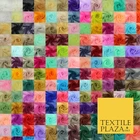 150 COLOURS - Premium Plain Dyed Chiffon Fine Soft Georgette Sheer Dress Fabric