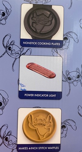 mini waffle maker disney