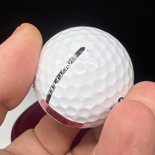 Jordan Speith Autographed Hand Signed Golf Ball RARE! COA Hologram - Picture 6 of 8
