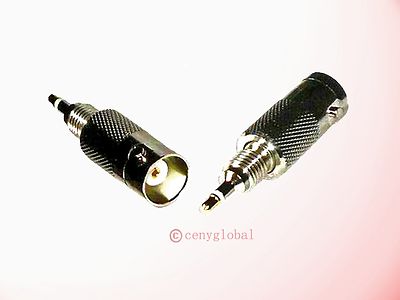 BNC female jack straight Antenna Test Adapter For Motorola Radio Part # HLN9756