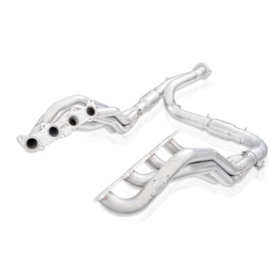 Stainless Works FT18HCATY Stainless Works Headers 1-7/8'' With Catted Leads Y-Pi