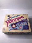 Vintage MICKEY MOUSE YAHTZEE 1988 Board Game Disney Milton Bradley 100% COMPLETE