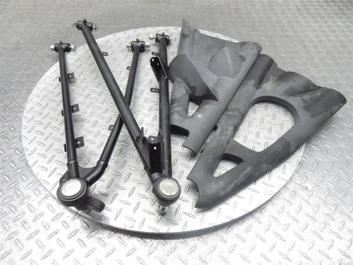 2009 08-09 Can-Am Spyder GS Front Right Upper Lower Control A Arm Suspension Lot