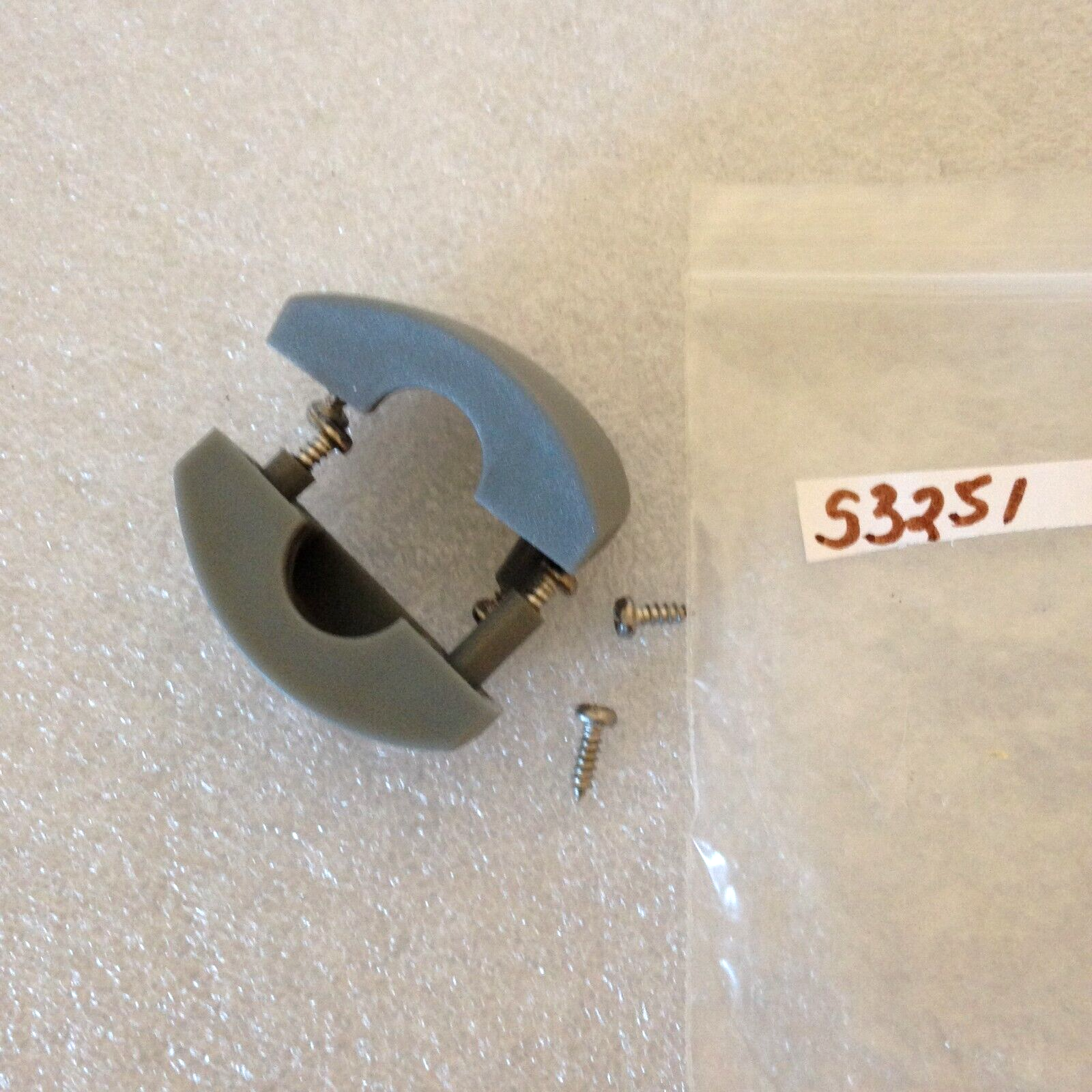 Shark Steam Mop Swivel Head clamp mount & screws S3251~ S3251N2 Replacement Part-image