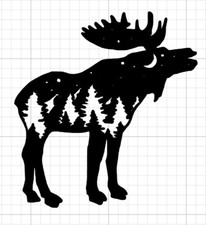 Moose Decal