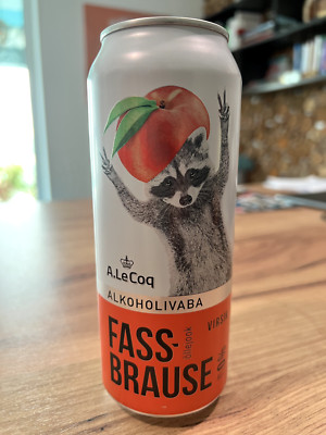Fass Brause Alkoholivaba A.Le Coq (empty can)