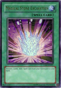Magical Stone Excavation - SDZW-EN020 - Common - 1st Edition x3 - Lightly Played