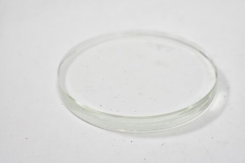 Maxos Borosilicate Circular Round Safety Sight Glass Disc 90mm x 10mm 2071572 - Picture 4 of 4