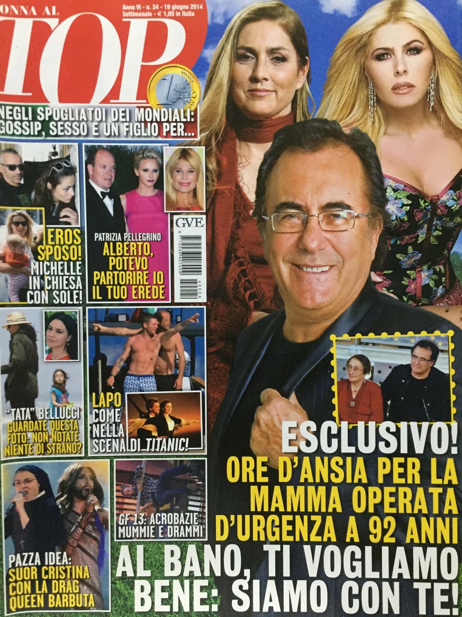 Top 2014 Bano,Monica Bellucci,Elisabetta Gregoraci,Enzo