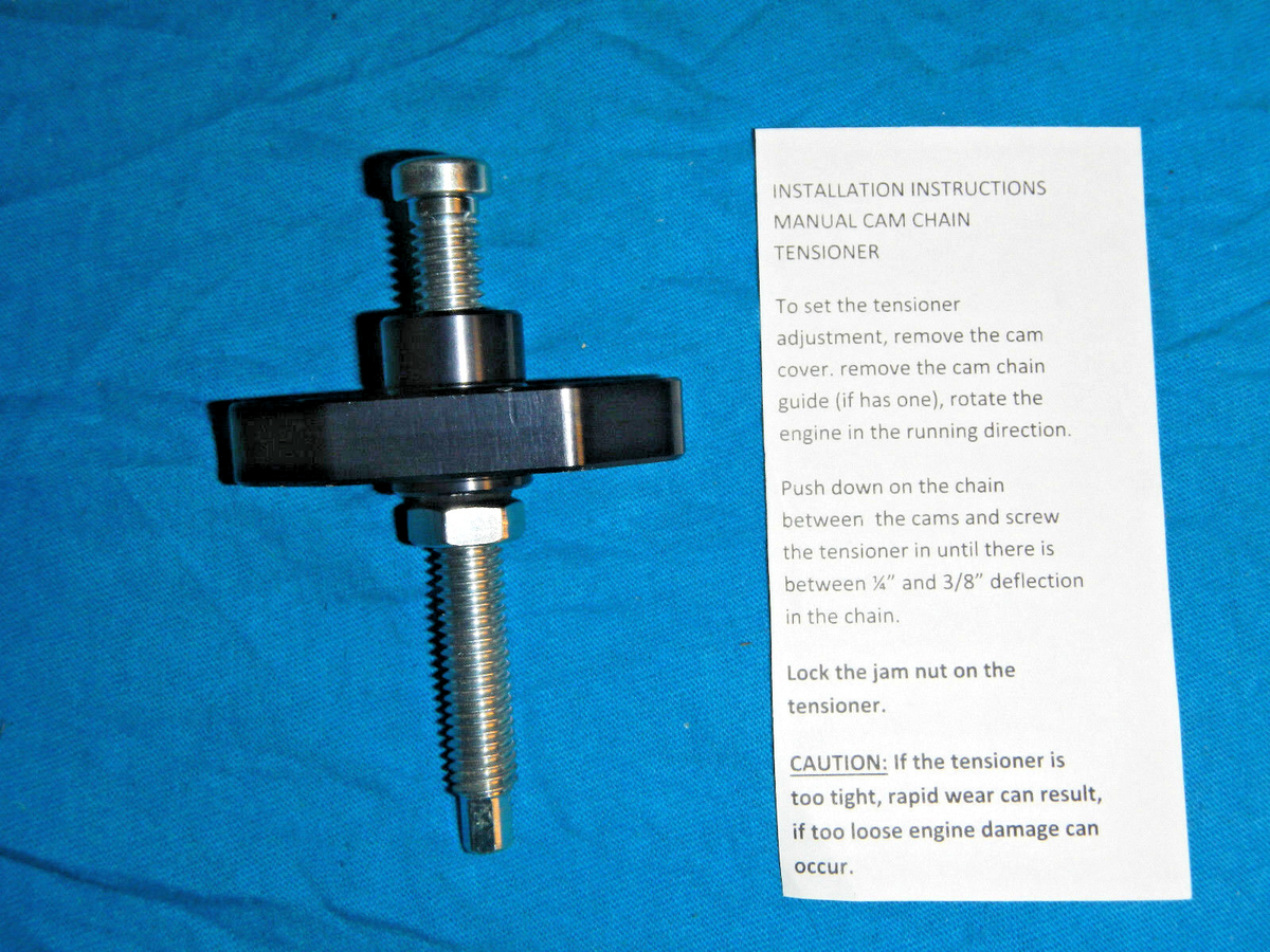 Manual Cam Timing Chain Tensioner Compatible With DRZ400S/SM DRZ400/E DR650S DRZ250/R GS500 GSXR600 - Foto 9