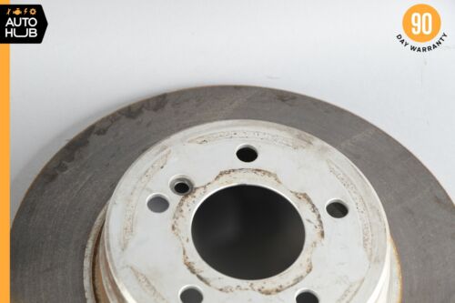 96-03 Mercedes W210 E430 E320 Rear Brake Rotors Disc Left & Right Set Textar - Picture 2 of 12