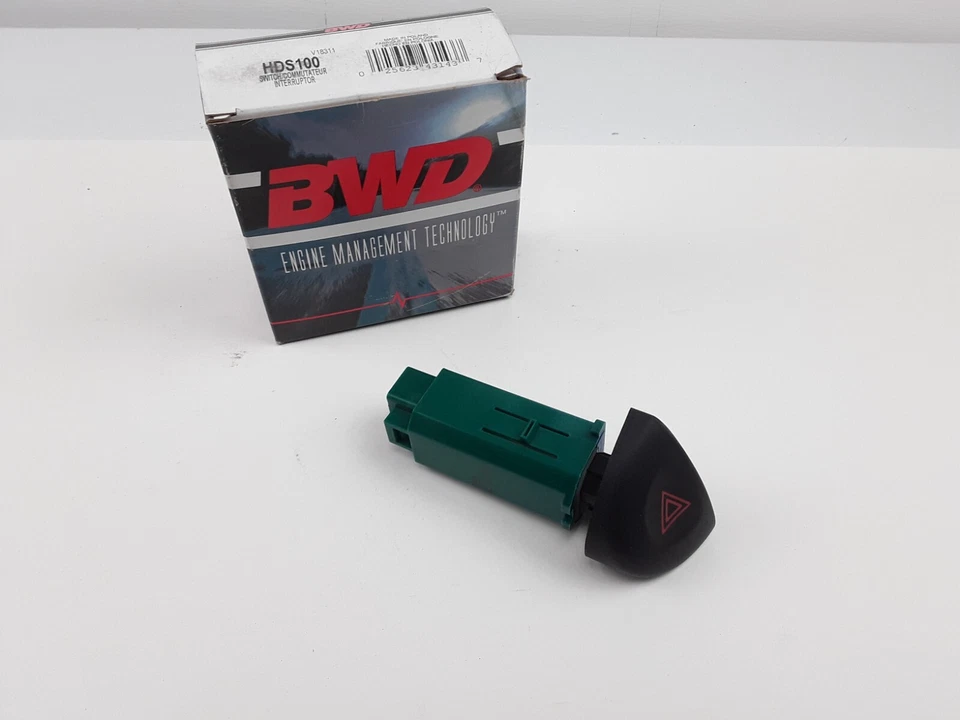 Выключатель предупреждающих огней опасности для Chevrolet Malibu 1997-2003 и Classic 2004-2005 - Изображение 2 из 4