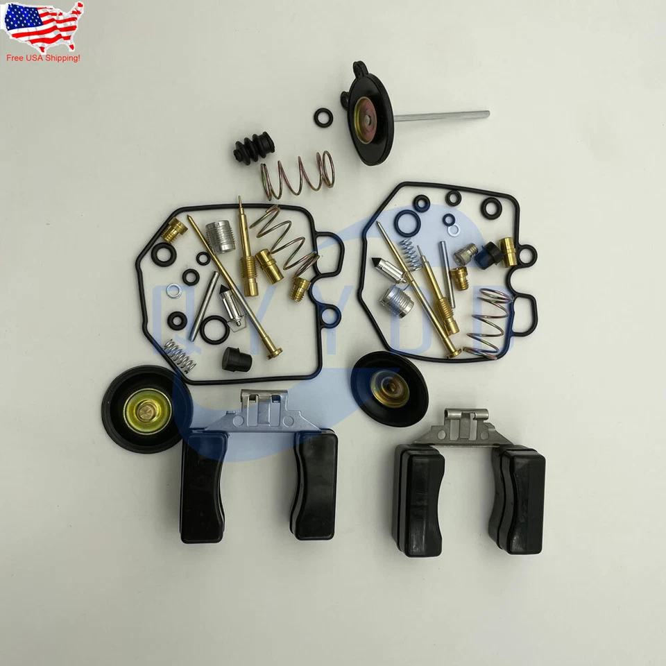 2x Kit de Reparo de Carburador Ultimate carb Para Honda CX500D CX500C CX500 1978-1979 - Imagem 2 de 4