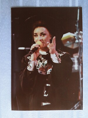Boy George Culture Club Original Photo Type 1 First Generation Kodak Paper    1f