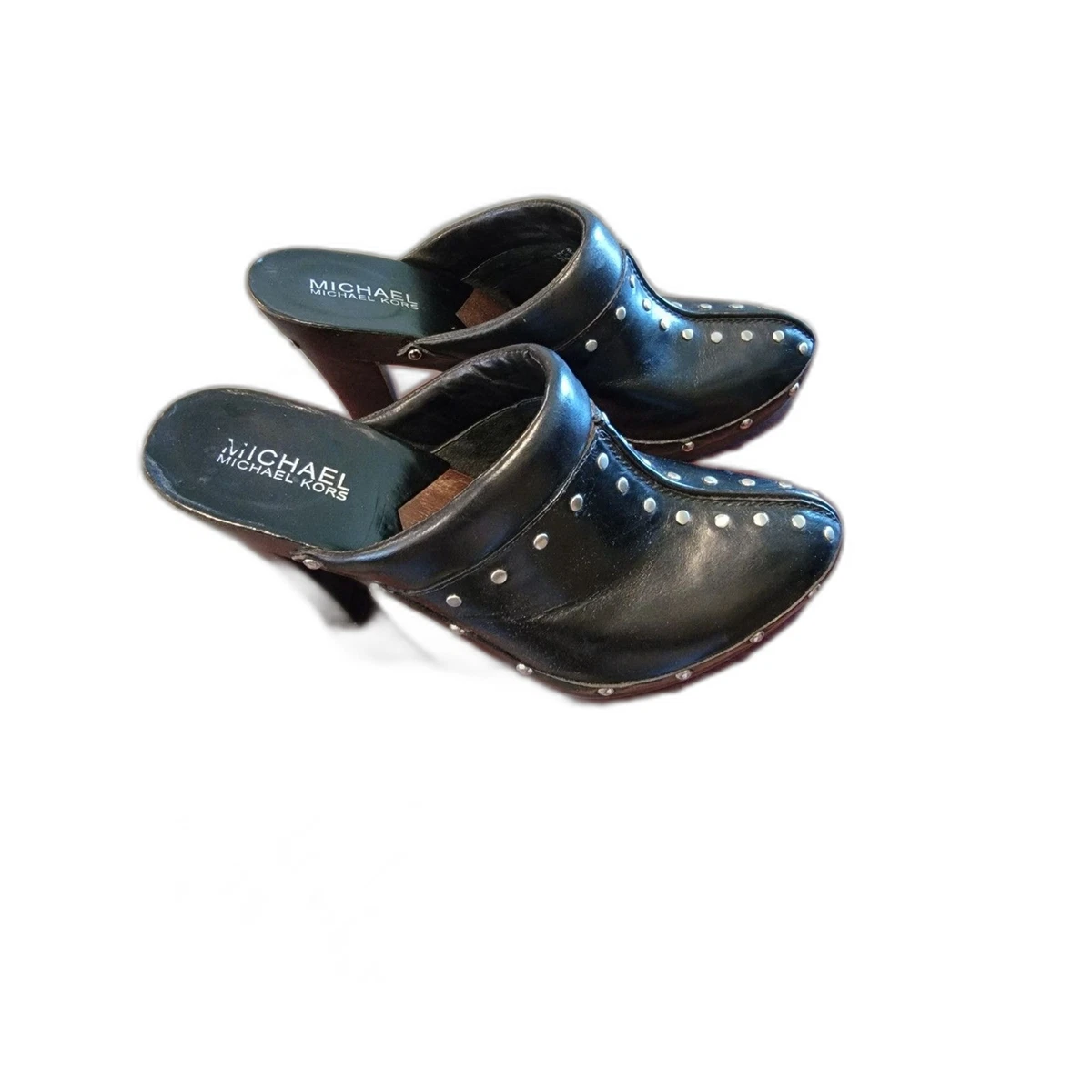 Michael kors clogs mules deals