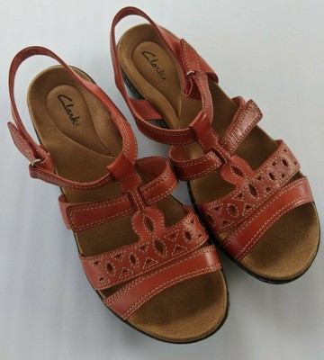 clarks leisa annual sandals
