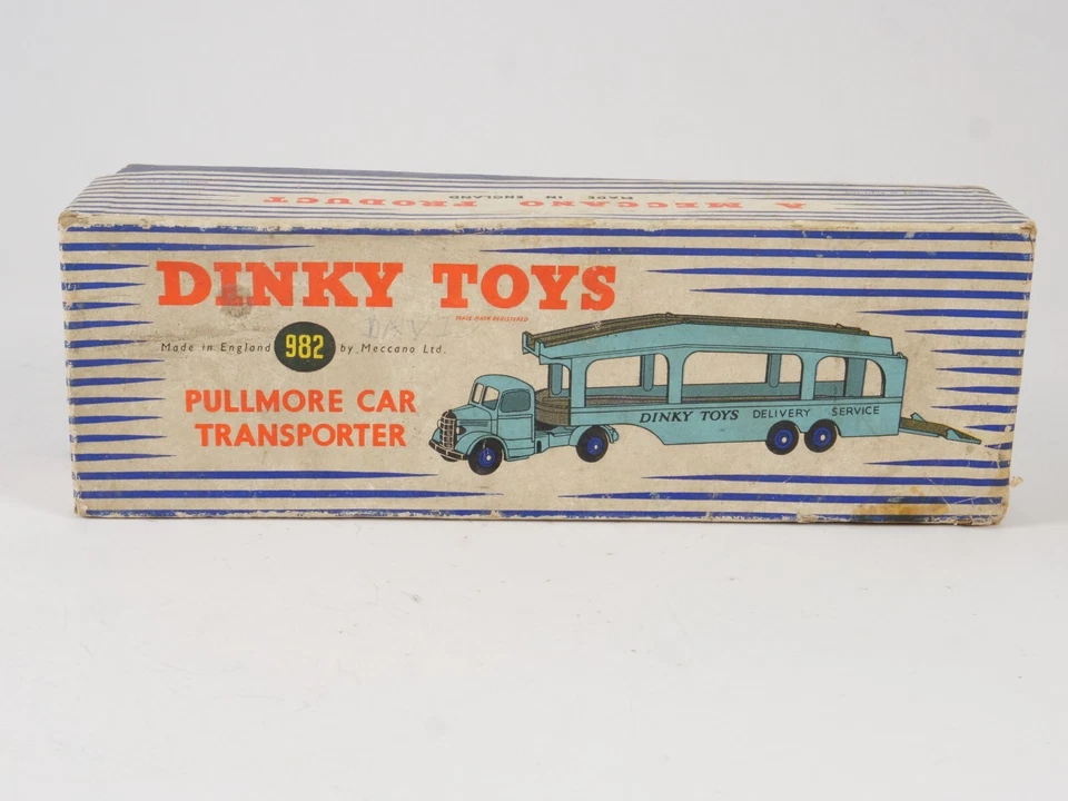 Dinky Toys GB N° 982 Camion Trasportatore Pullmore In Scatola - Immagine 2 di 4