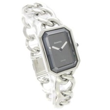 Chanel Premiere Ladies Quartz Watch #XL V.R.76645 Silver Stainless Steel 78445