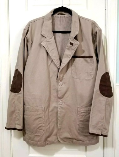 MENS Scadia Woods CANVAS Travel Jacket 