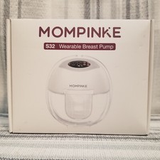 MOMPINKE S32 Hands Free Wearable Breast Pump - ONE PUMP - 17mm 19mm 21mm 24mm