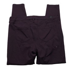 Liverpool Womens Ponte Knit Pants Size 16/33 Skinny Stretch Purple J55