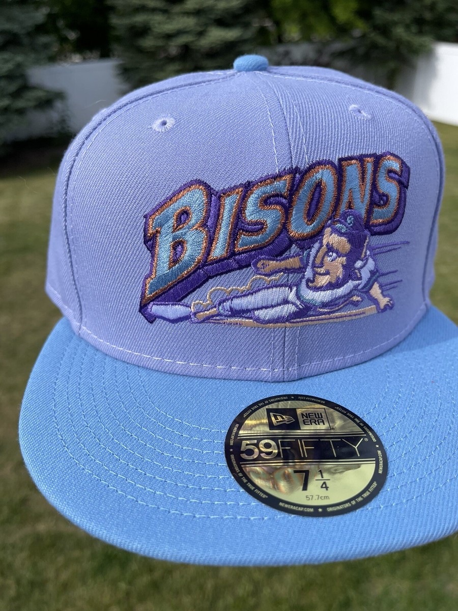 【AILES JAPAN】59FIFTY Buffalo Bisons AILES JAPAN】59FIFTY Buffalo Bisons