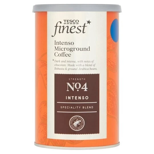 Tesco 2024 coffee beans