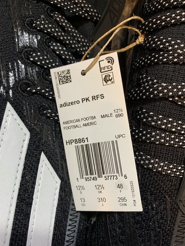 Adidas ADIZERO Herren 13 PRIMEKNIT RFS Low Top Fußballschuhe schwarz HP8861 NEU - Bild 9 von 9