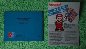 California Games f&uuml;r Nintendo Entertainment System NES komplett