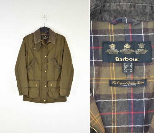 olive barbour beadnell jacket
