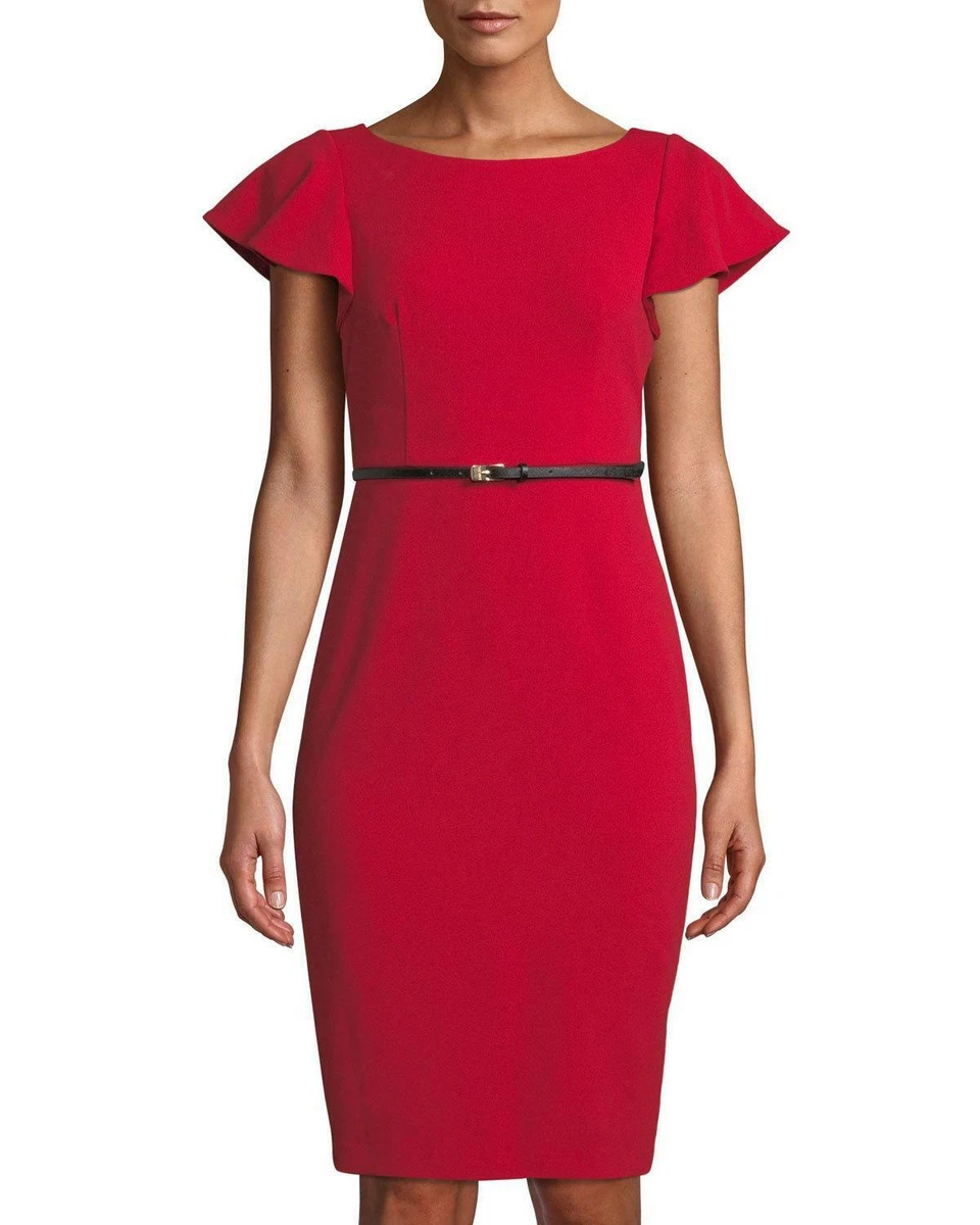 calvin klein sheath dress