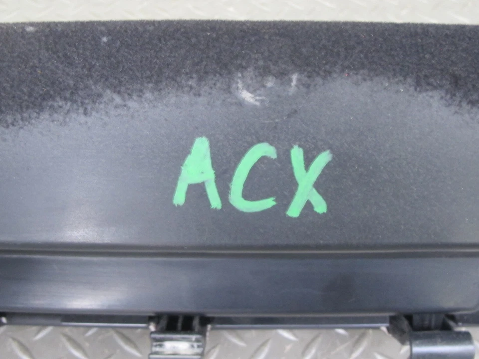 2004-2009 CADILLAC XLR RIGHT SIDE DASHBOARD GLOVE BOX W/ FRAME TRIM PANEL SET - Image 2 of 4