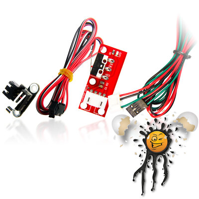 Arduino Endschalter Mini 90° gerade mechanical Endstop Limit Switch 3D Printer