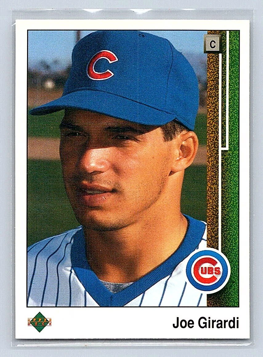 1989 Upper Deck #776 Joe Girardi