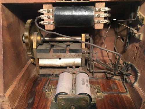 Wandtelefon / Rudolph Krüger Berlin / Gesondert Ausgesondert M 1903 Krone - Bild 15 von 24
