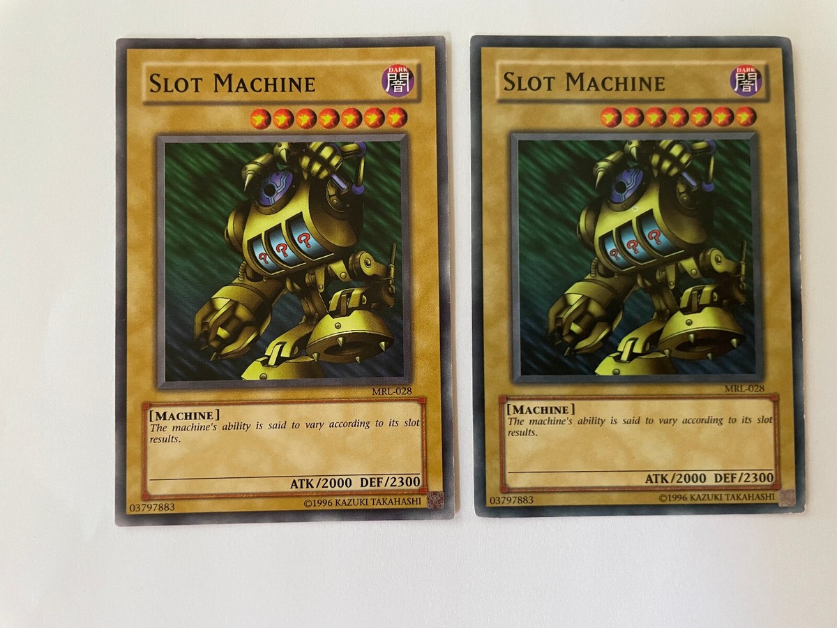 Slot Machine - MRL-028 - Common - Unlimited Edition - NM - YuGiOh! X2 | eBay Slot Machine - MRL-028 - Common - Unlimited Edition - NM - YuGiOh! X2 | eBay
