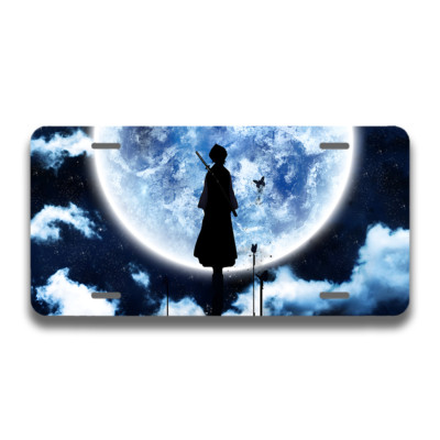 Rukia Moon Bleach Weatherproof Anime License Plate 6'' X 12''