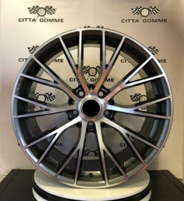 4 Alufelgen Kompatibel Jaguar und Frieden S-TYPE X-Type Xe XF XJ Ab 18 '' Ita