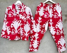 Indian 100 Cotton Floral Print PJ Set Bridesmaid Pajama Set Women Nightwear Suit