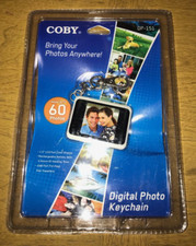 Coby - Digital Photo Frame - Holds Up to 60 Photos - NEW  