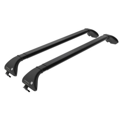 COMPLETE ROOF RACK BAR KIT - 410 - SNAP STEEL L NORDRIVE VOLVO XC90 - PROFILE