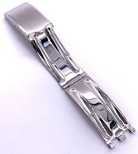 NOS Nuovo Per Bulova JB Champion Chiusura Accutron Cinturino Bracciale