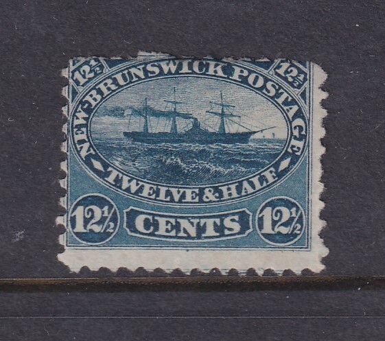 New Brunswick, Scott 10 (SG 18), MHR | eBay