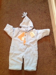 all in one baby coat