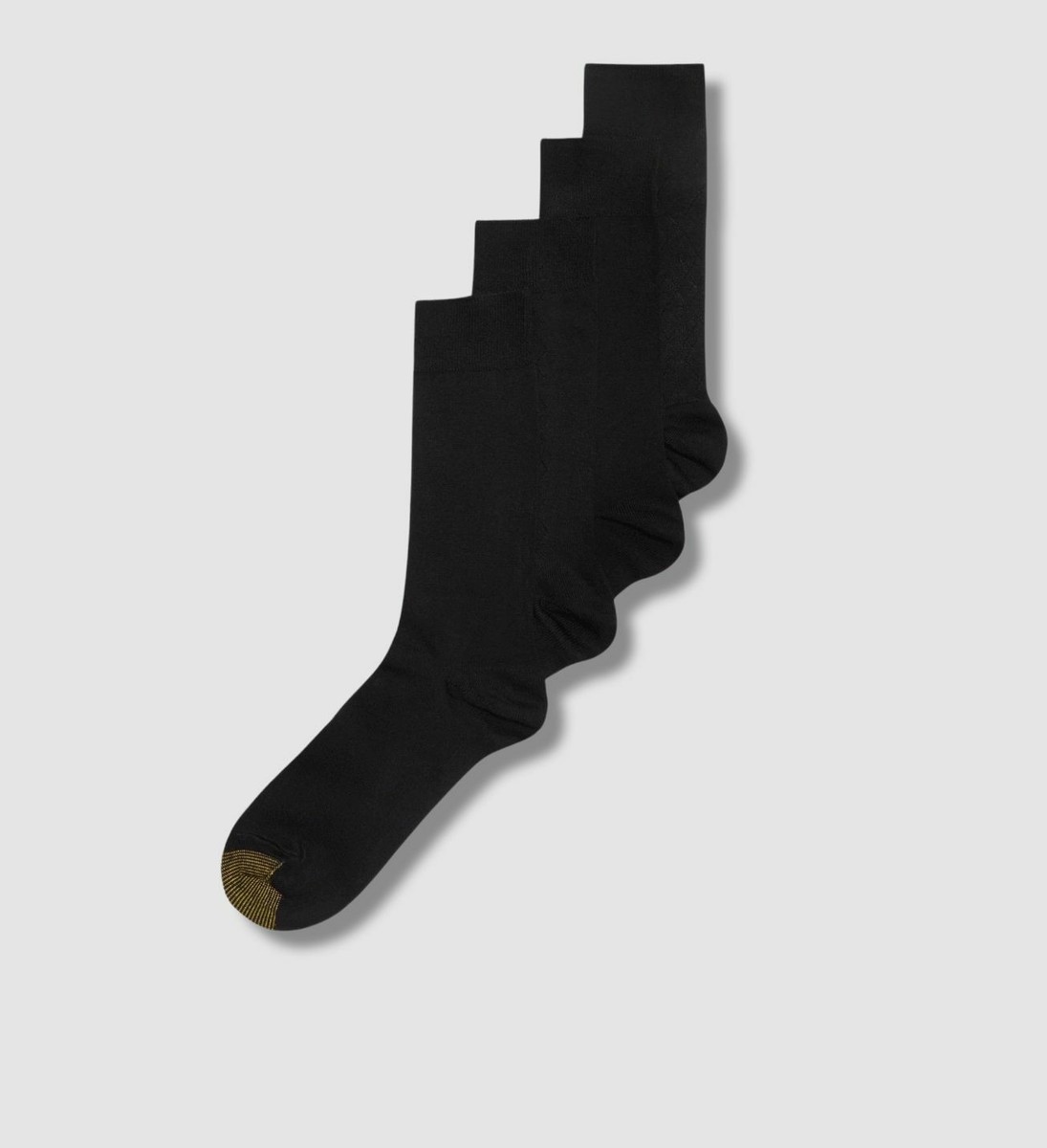 black gold toe dress socks Gold Toe Mens Metropolitan Nylon Blend Dress Sock