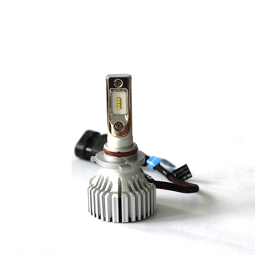 2024 Auto LED Headlight Kit 60W & 8000Lm/Set - Bulb 9005/HB3 - Color White 6500K - Picture 7 of 9
