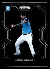 2021 Panini Prizm Jorge Guzman Rookie Miami Marlins #27