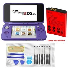 Large Power 1650mAh Battery Repair Screwdriver Tools for Nintendo 2DS XL JAN-001