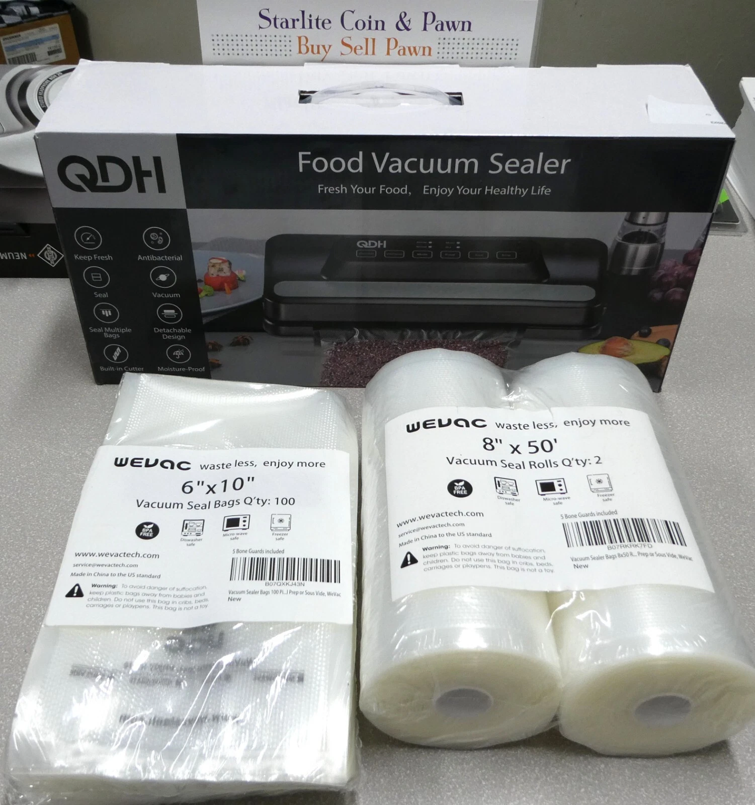 QDH Food Vacuum Sealer E2200-M