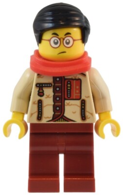タンジーガイジー様 ③×3,⑥×2,⑧×1,10×2 Lego Mr. Tang 80054 80056 Tan Jacket Monkie Kid Minifigure | eBay
